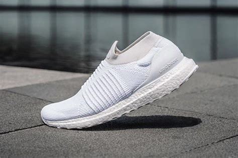 adidas ultra boost laceless beige weiß|Mehr.